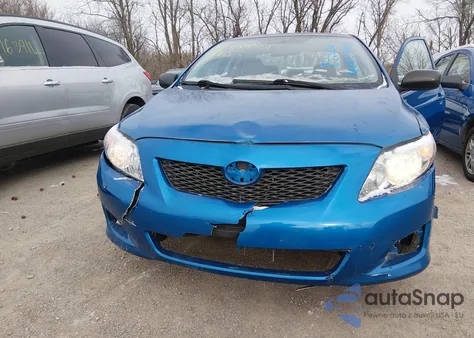 2010 Toyota Corolla z USA, uszkodzony, nr VIN 1NXBU4EE7AZ251418